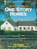 Cover of: Most popular one-story homes.