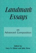 Cover of: Landmark essays on advanced composition