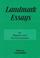 Cover of: Landmark essays on Aristotelian rhetoric