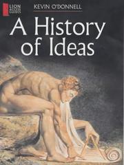 Cover of: A History of Ideas (Lion Access Guides)