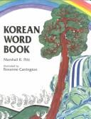 Korean word book by Marshall R. Pihl