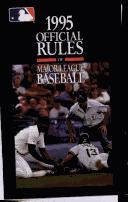 Cover of: The Official Rules of Major League Baseball/1995
