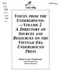 Cover of: Voices from the underground
