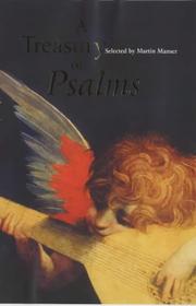 Cover of: A Treasury of Psalms