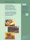 Cover of: A Biological Assessment of the Terrestrial Ecosystems of the Foret Classee du Pic de Fon, Simandou Range, South-eastern Republic of Guinea