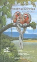 Cover of: Primates of Colombia by Thomas Richard Defler
