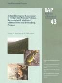 Cover of: Rapid Biological Assessment of the Lely and Nassau Plateaus, Suriname (with additional information on the Brownsberg Plateau) (Conservation International Rapid Assessment Program)