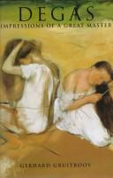 Cover of: Degas by Gerhard Gruitrooy