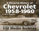 Cover of: A Pictorial History of Chevrolet 1958-1960