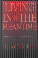 Cover of: Living in the meantime by G. Avery Lee