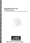 Cover of: Hematopoietic Stem Cells | Eckart Wunder