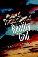 Cover of: Historical Transcendence and the Reality of God