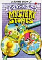 Cover of: Solve Your Own Mystery Stories (Puzzle Adventures)