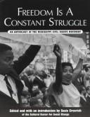 Cover of: Freedom Is a Constant Struggle by D. C.) Cultural Center for Social Change (Washington