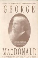Cover of: George Macdonald by David L. Neuhouser