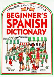 Cover of: Beginner's Spanish Dictionary by Helen Davies, Nicole Irving