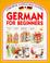 Cover of: German for Beginners (Language for Beginners)