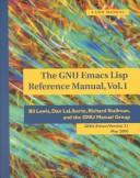Cover of: Gnu Emacs Lisp Reference Manual Ver 20.1