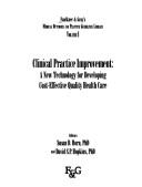 Cover of: Clinical Practice Improvement by Susan D. Horn, Susan D. Horn