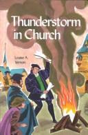 Cover of: Thunderstorm in Church by Louise A. Vernon