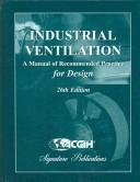 Cover of: Industrial Ventilation by 