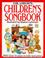 Cover of: The Usborne Children's Songbook