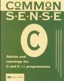 Cover of: Common-sense C by Paul Conte, Paul Conte