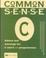 Cover of: Common-sense C