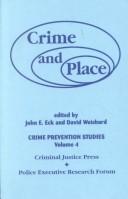 Cover of: Crime and Place: Crime Prevention Studies