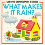 Cover of: What Makes It Rain by Susan Mayes