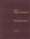 Cover of: 1999 Ashrae Handbook: Heating, Ventilating, and Air-Conditioning Applications  by 