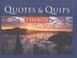 Cover of: Quotes & Quips