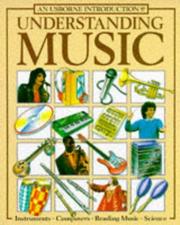 Cover of: Understanding Music by J. Tatchell
