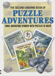 Cover of: The Usborne Second Book of Puzzle Adventures by K. Dolby