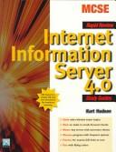 Cover of: Internet information server 4.0