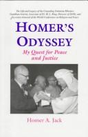 Homer's odyssey by Homer Alexander Jack