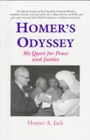 Cover of: Homer's odyssey by Homer Alexander Jack