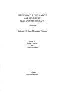 Cover of: Richard F.S. Starr Memorial Volume (Studies on the Civilization and Culture of Nuzi and the Hurrians, V. 8) by M. A. Morrison, David I. Owen, Brigitte Lion, Diana L. Stein, Maynard Maidman, Gernot Wilhelm