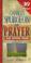 Cover of: Charles Spurgeon on Prayer