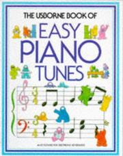 Cover of: The Usborne Book of Easy Piano Tunes by Philip Hawthorn