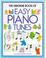 Cover of: The Usborne Book of Easy Piano Tunes