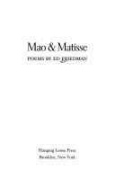 Cover of: Mao & Matisse