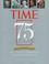 Cover of: Time 1923-1998, 75 years