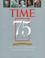 Cover of: Time 75 Years 1923-1998