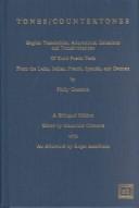 Cover of: Tones/countertones: a bilingual edition : English translations, adaptations, imitations, and transformations of short poetic texts from the Latin, French, Spanish, and German