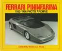 Ferrarri Pininfarina: 1952 Through 1996 by Wallace A. Wyss