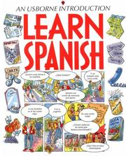Cover of: Learn Spanish (Learn Languages Series)