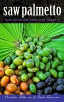 Cover of: Saw palmetto by Christopher Hobbs