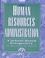 Cover of: Human Resources Administration