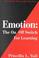 Cover of: Emotion